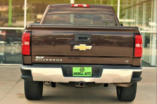 2016 Chevrolet Silverado 1500 1LT