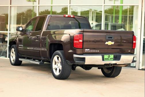 2016 Chevrolet Silverado 1500 1LT