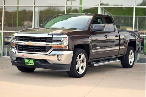 2016 Chevrolet Silverado 1500 1LT