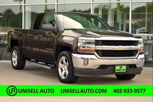 2016 Chevrolet Silverado 1500 1LT