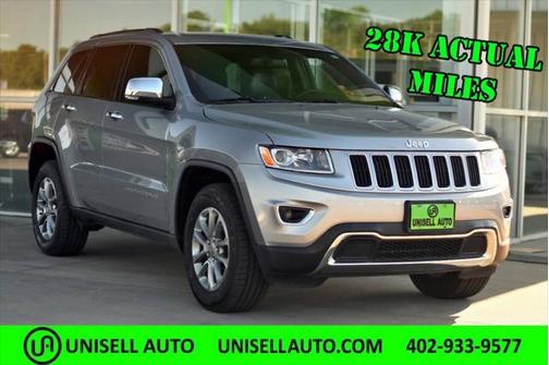 2015 Jeep Grand Cherokee Limited X