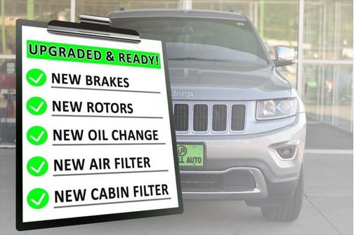 2015 Jeep Grand Cherokee Limited X