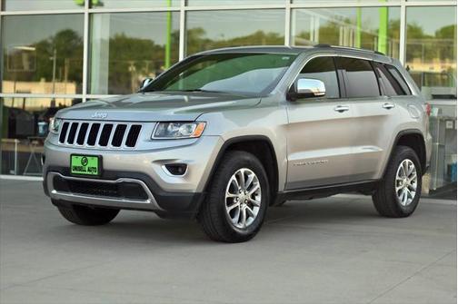 2015 Jeep Grand Cherokee Limited X