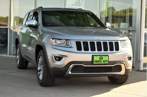2015 Jeep Grand Cherokee Limited X