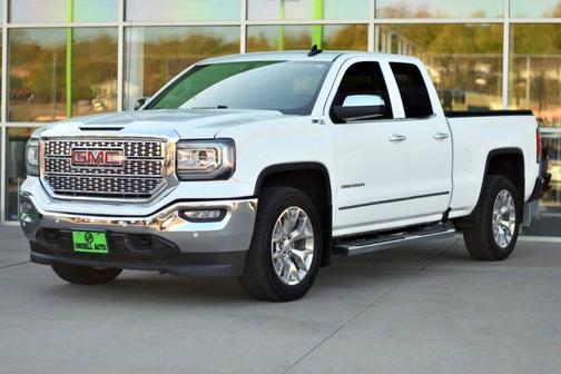 2018 GMC Sierra 1500 SLT