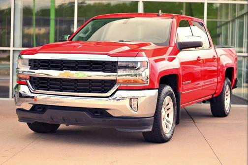 2016 Chevrolet Silverado 1500 1LT