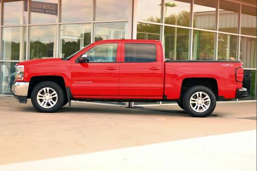 2016 Chevrolet Silverado 1500 1LT