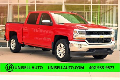 2016 Chevrolet Silverado 1500 1LT