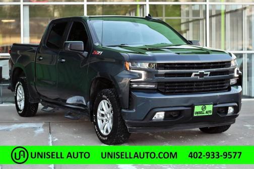 Blue 2021 Chevrolet Silverado 1500 RST