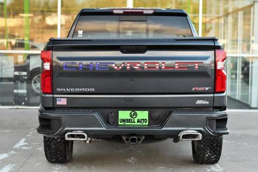 Blue 2021 Chevrolet Silverado 1500 RST