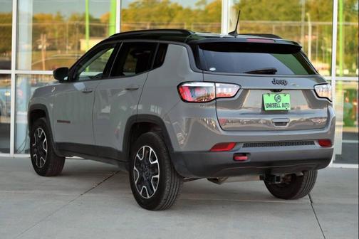 2019 Jeep Compass Trailhawk