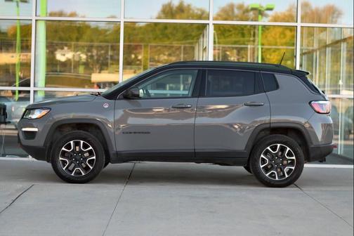 2019 Jeep Compass Trailhawk