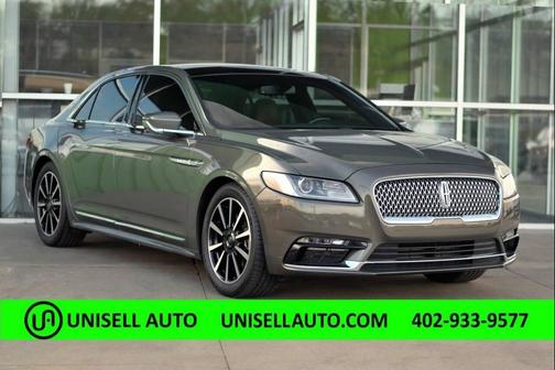 2017 Lincoln Continental Reserve