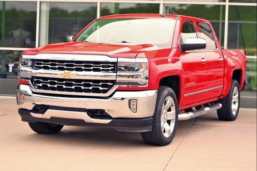 2018 Chevrolet Silverado 1500 LTZ