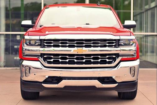 2018 Chevrolet Silverado 1500 LTZ