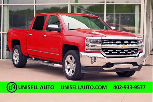 2018 Chevrolet Silverado 1500 LTZ
