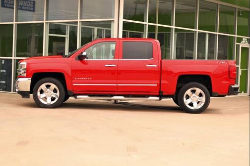 2018 Chevrolet Silverado 1500 LTZ
