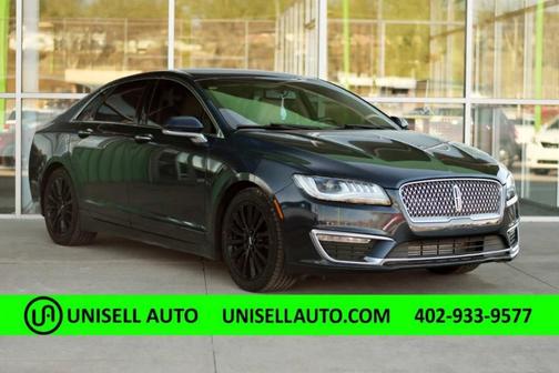 Black 2017 Lincoln MKZ Premiere