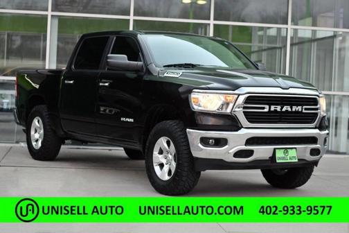 Black 2020 RAM 1500 Big Horn