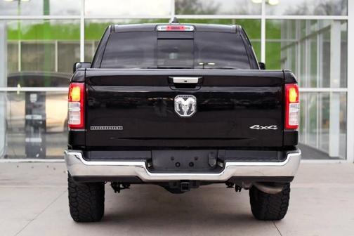 Black 2020 RAM 1500 Big Horn