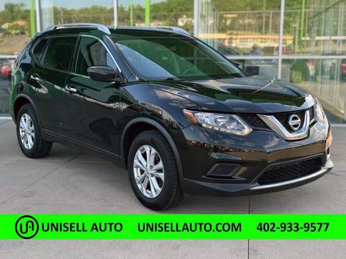 Magnetic Black 2016 Nissan Rogue SV