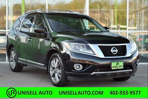 2016 Nissan Pathfinder Platinum