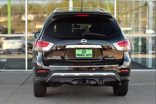 2016 Nissan Pathfinder Platinum