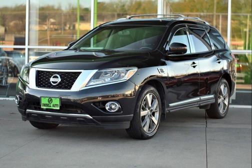 2016 Nissan Pathfinder Platinum