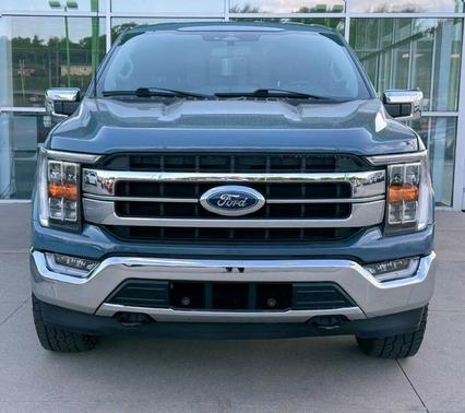 Blue 2023 Ford F-150 Lariat