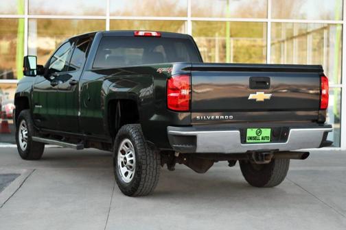 2017 Chevrolet Silverado 2500 WT