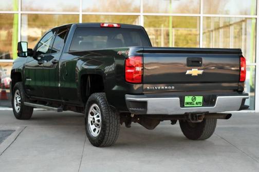 Gray 2017 Chevrolet Silverado 2500 WT