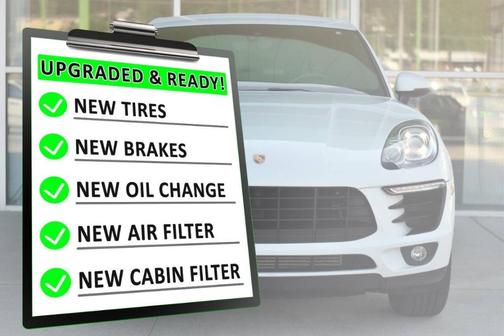 2017 Porsche Macan Base