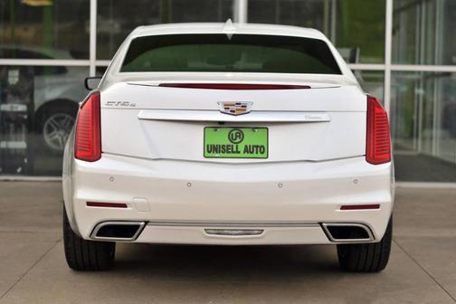 White 2016 Cadillac CTS 2.0L Turbo Luxury