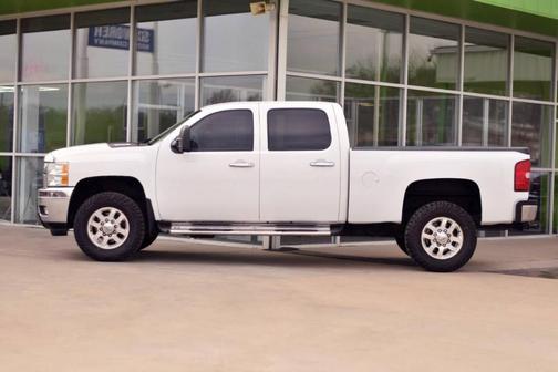 White 2013 Chevrolet Silverado 2500 LTZ