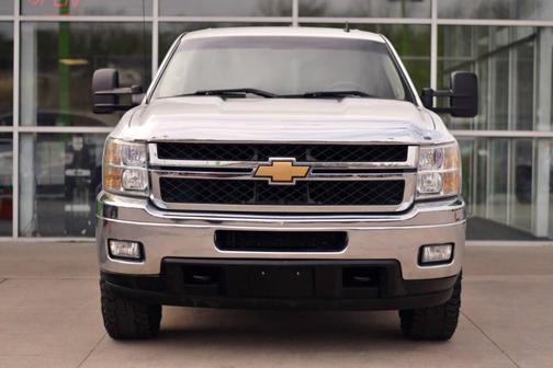 2013 Chevrolet Silverado 2500 LTZ