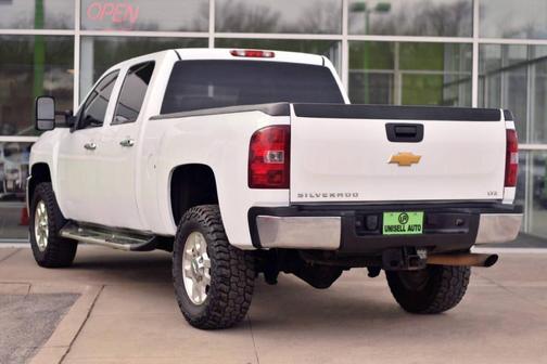 2013 Chevrolet Silverado 2500 LTZ