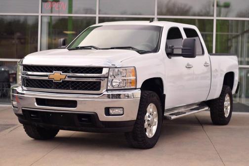 2013 Chevrolet Silverado 2500 LTZ
