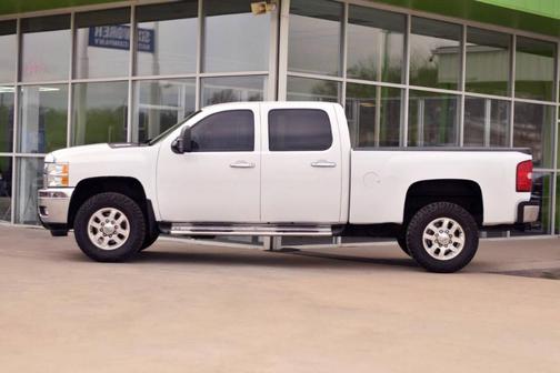 2013 Chevrolet Silverado 2500 LTZ