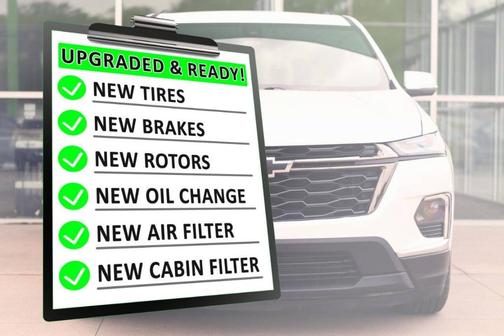 2022 Chevrolet Traverse LT Cloth