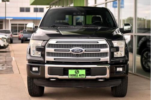 2015 Ford F-150 Platinum