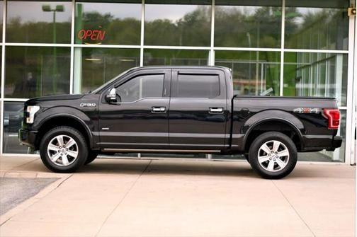 2015 Ford F-150 Platinum