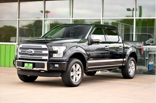 2015 Ford F-150 Platinum