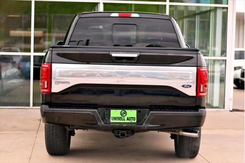 2015 Ford F-150 Platinum
