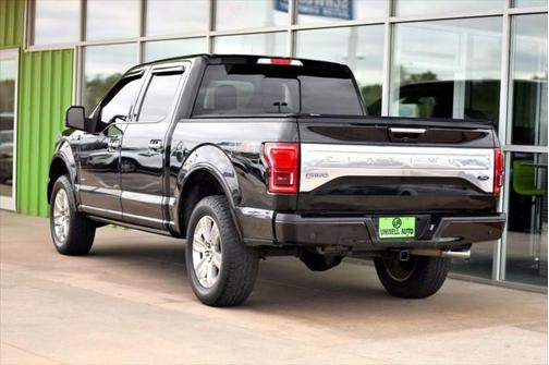 2015 Ford F-150 Platinum
