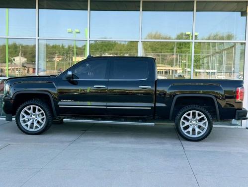 Black 2017 GMC Sierra 1500 Denali