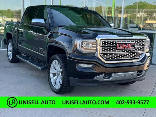 Black 2017 GMC Sierra 1500 Denali