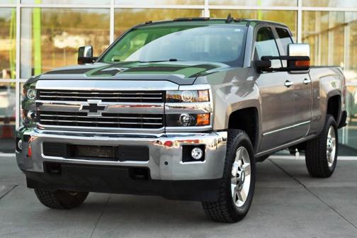 2017 Chevrolet Silverado 2500 LTZ