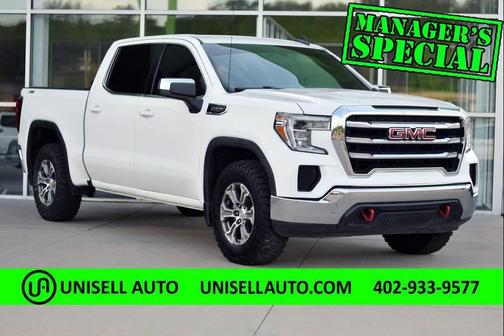 2019 GMC Sierra 1500 SLE