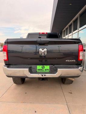 Black 2021 RAM 2500 Tradesman