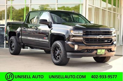 2018 Chevrolet Silverado 1500 LTZ
